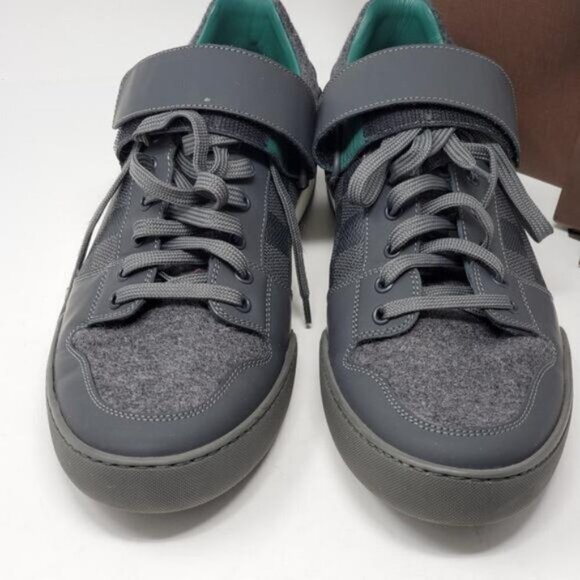 Louis Vuitton Graphite Elliptic Sneakers - Picture 3 of 8